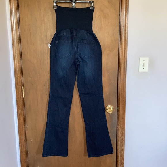 Relisted Jessica Simpson maternity jean secret fit belly size M maternity - Picture 10 of 16
